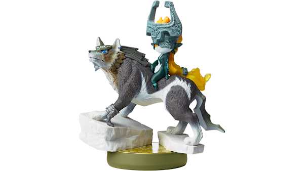 馬リンク amiibo amiibo™ - Wolf Link™ - The Legend of Zelda™ - Twilight Princess